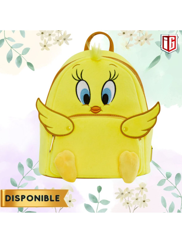 【注目コラボ】LoungeflyxLooney Tunes Tweety LTBK0005_LFLOONEYTUNESTWEETYPL